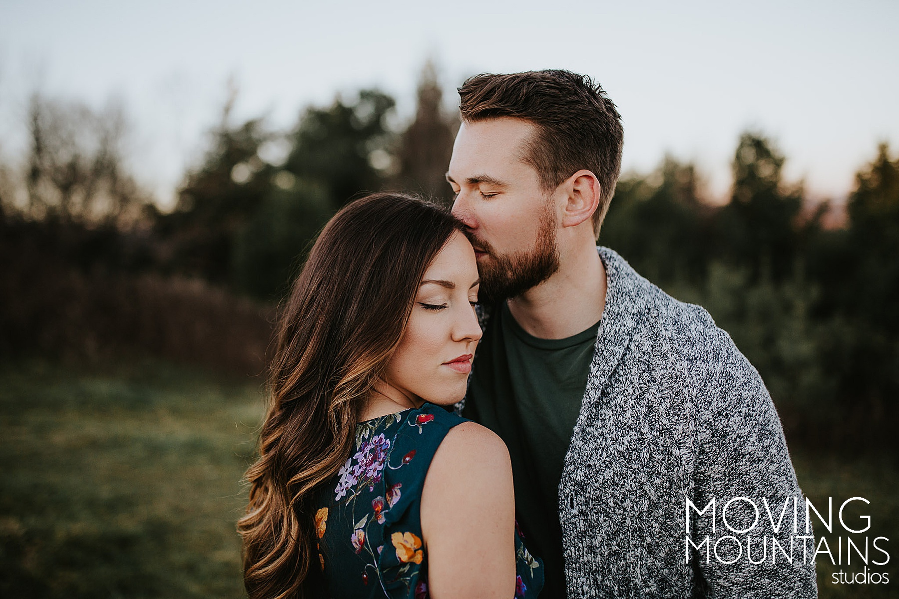 thunderhill overlook nc mountains engagement