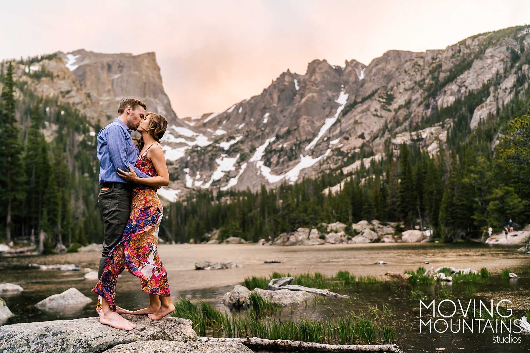 colorado engagement session